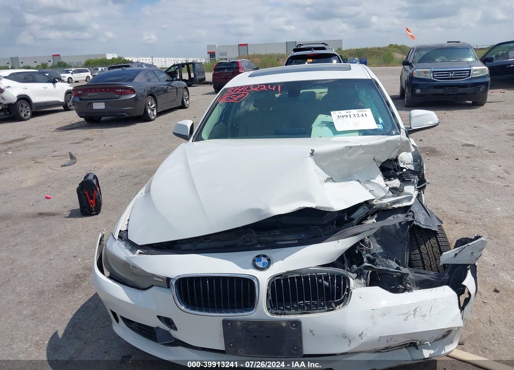2015 BMW 320I VIN: WBA3B1C57FK136639