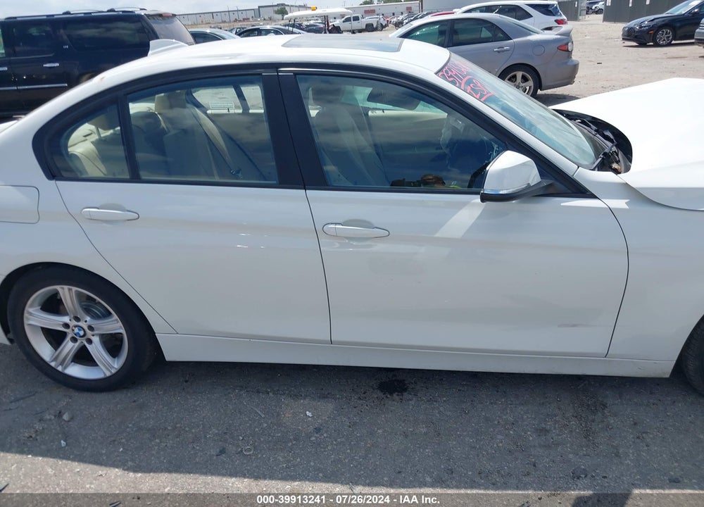 2015 BMW 320I VIN: WBA3B1C57FK136639