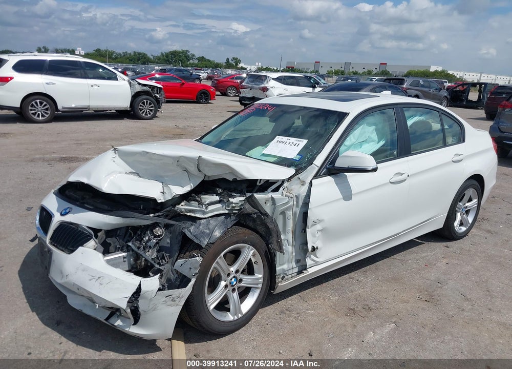 2015 BMW 320I VIN: WBA3B1C57FK136639