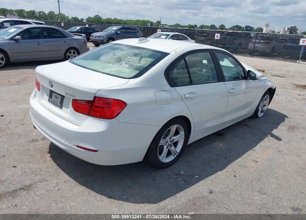 2015 BMW 320I VIN: WBA3B1C57FK136639