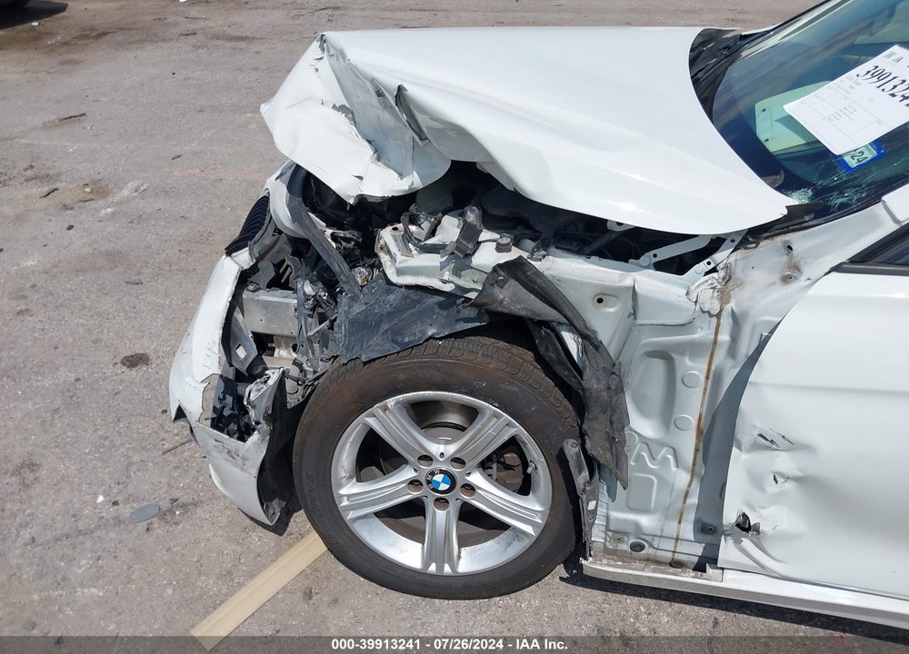 2015 BMW 320I VIN: WBA3B1C57FK136639