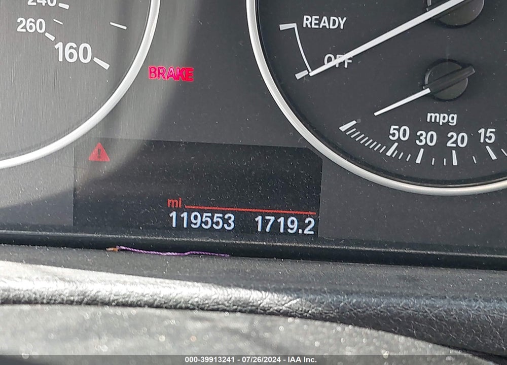 2015 BMW 320I VIN: WBA3B1C57FK136639