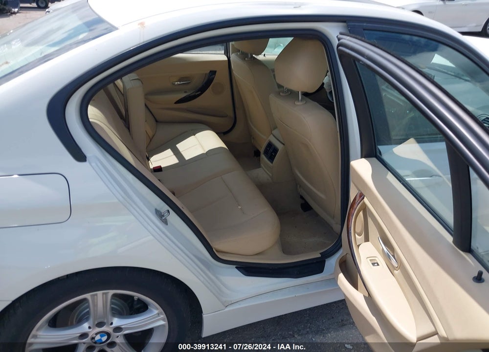 2015 BMW 320I VIN: WBA3B1C57FK136639