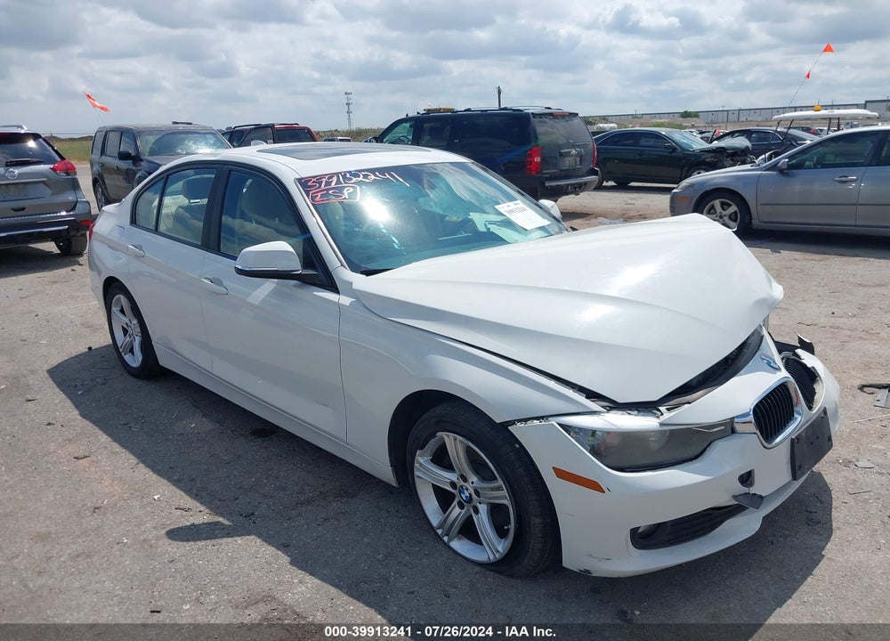 2015 BMW 320I VIN: WBA3B1C57FK136639
