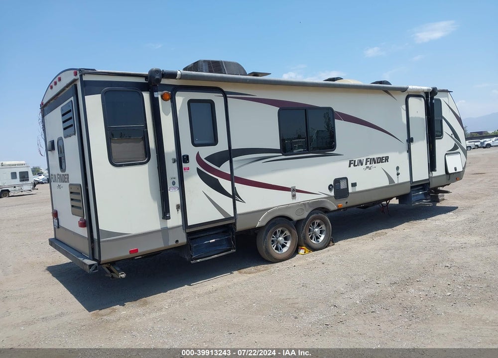 2017 CRUISER FUNFINDER VIN: 5RXAB3227H1339324