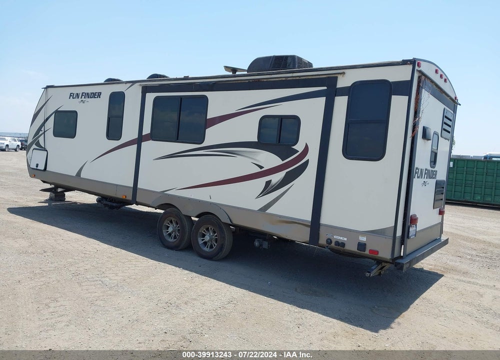 2017 CRUISER FUNFINDER VIN: 5RXAB3227H1339324