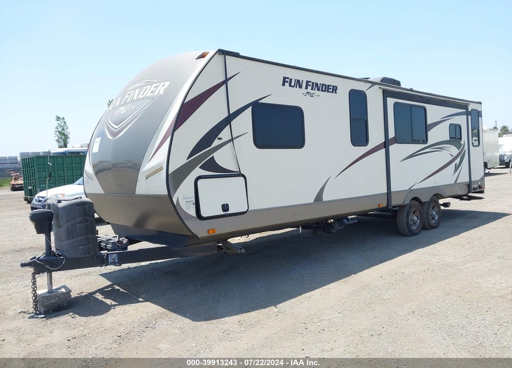 2017 CRUISER FUNFINDER VIN: 5RXAB3227H1339324