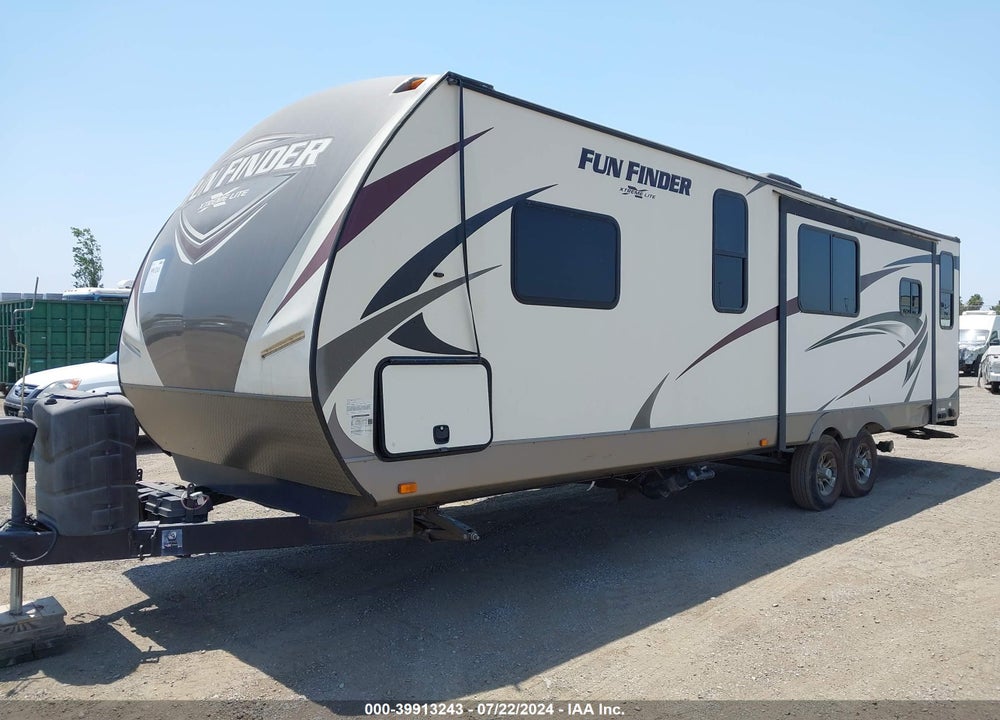 2017 CRUISER FUNFINDER VIN: 5RXAB3227H1339324