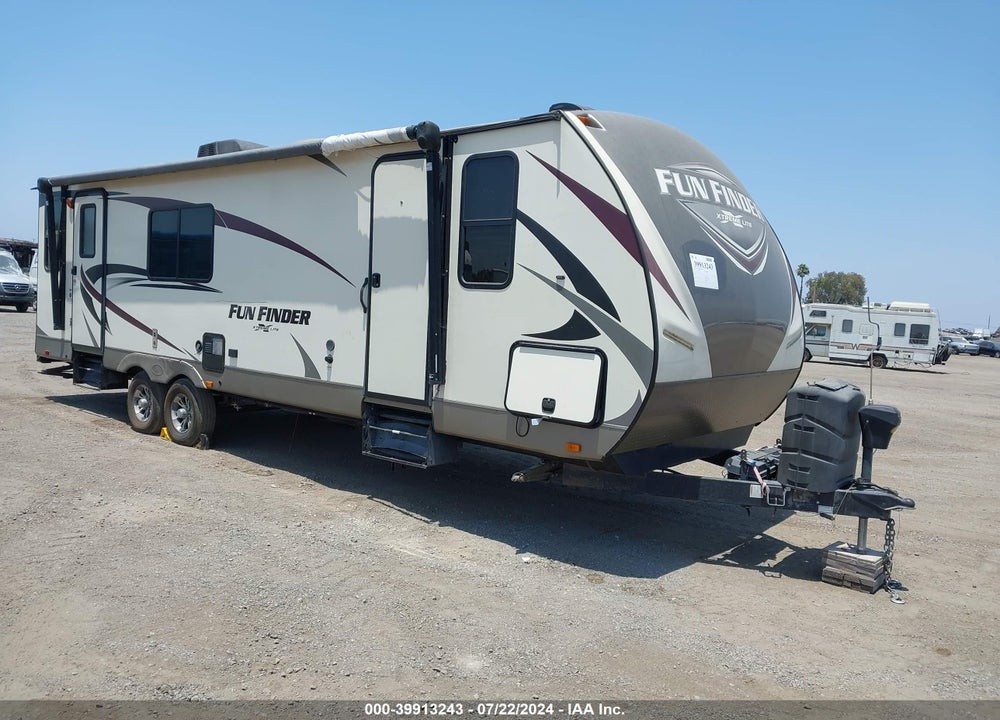 2017 CRUISER FUNFINDER VIN: 5RXAB3227H1339324