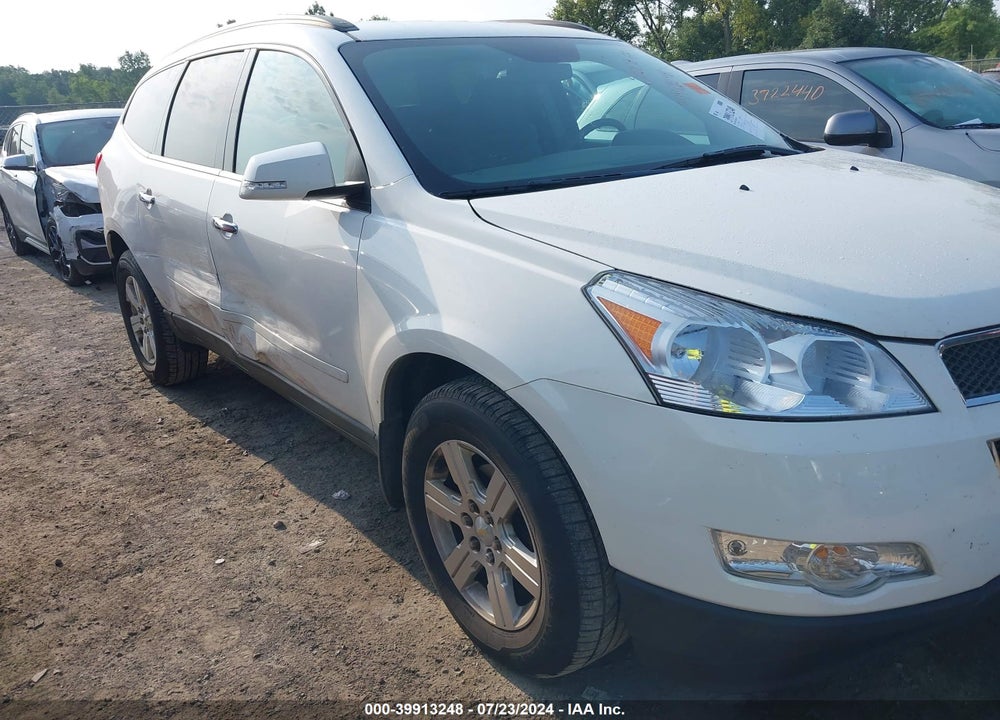 2012 CHEVROLET TRAVERSE 1LT VIN: 1GNKVGED1CJ106445
