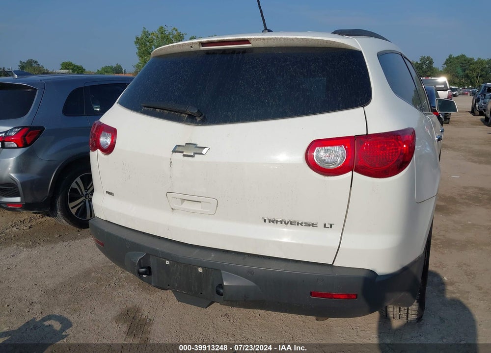 2012 CHEVROLET TRAVERSE 1LT VIN: 1GNKVGED1CJ106445