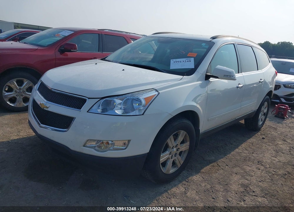 2012 CHEVROLET TRAVERSE 1LT VIN: 1GNKVGED1CJ106445
