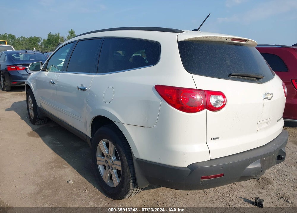 2012 CHEVROLET TRAVERSE 1LT VIN: 1GNKVGED1CJ106445