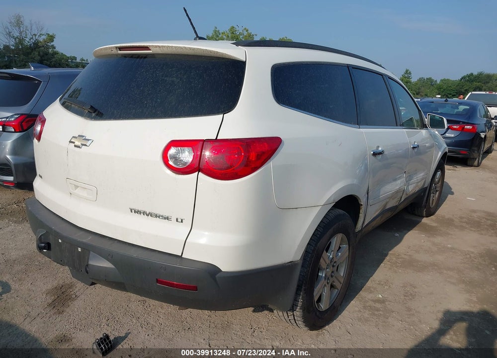 2012 CHEVROLET TRAVERSE 1LT VIN: 1GNKVGED1CJ106445