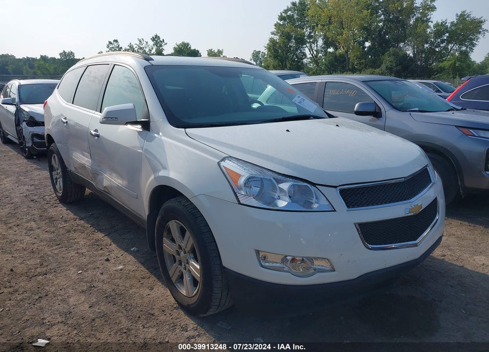 2012 CHEVROLET TRAVERSE 1LT VIN: 1GNKVGED1CJ106445