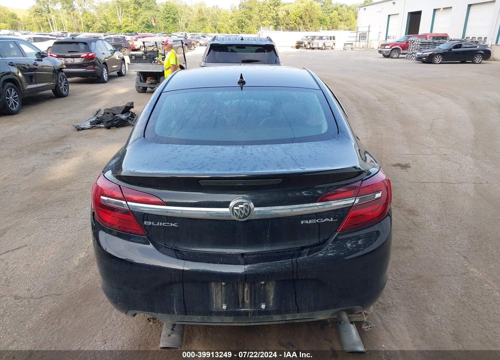 2014 BUICK REGAL TURBO VIN: 2G4GK5EXXE9301556