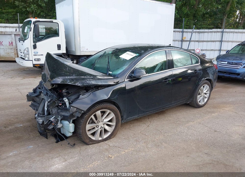 2014 BUICK REGAL TURBO VIN: 2G4GK5EXXE9301556