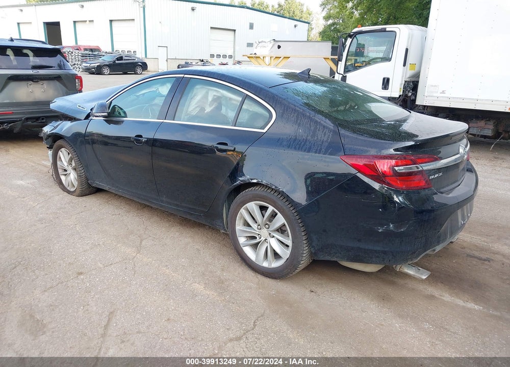2014 BUICK REGAL TURBO VIN: 2G4GK5EXXE9301556