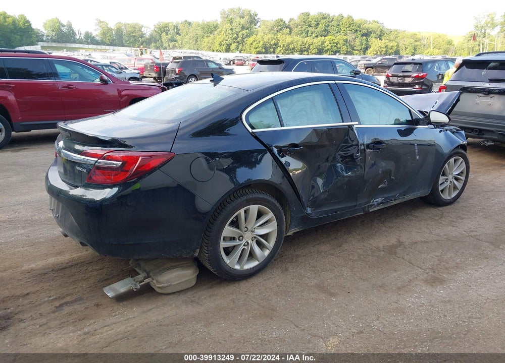 2014 BUICK REGAL TURBO VIN: 2G4GK5EXXE9301556