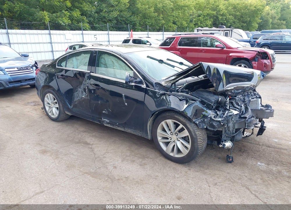 2014 BUICK REGAL TURBO VIN: 2G4GK5EXXE9301556