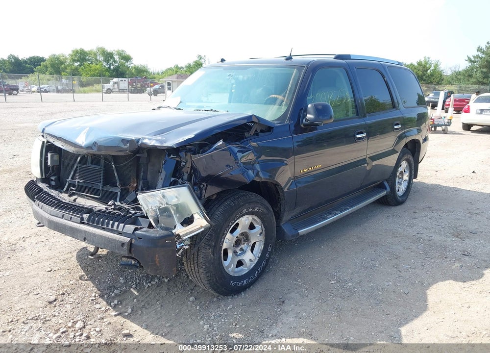 2004 CADILLAC ESCALADE STANDARD VIN: 1GYEK63N24R278761