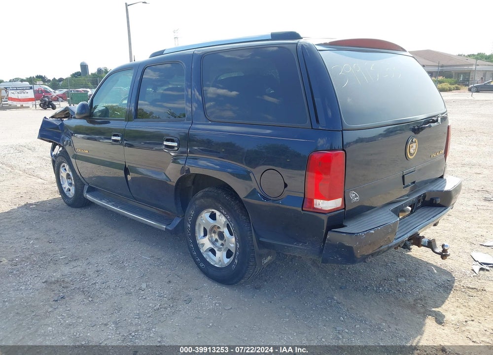 2004 CADILLAC ESCALADE STANDARD VIN: 1GYEK63N24R278761