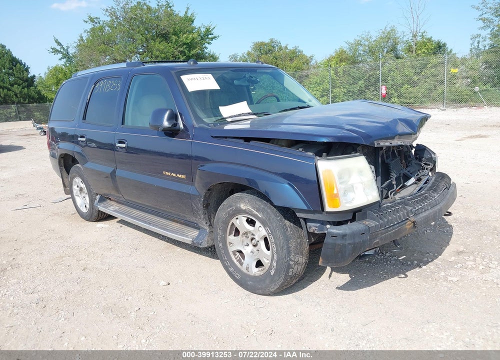 2004 CADILLAC ESCALADE STANDARD VIN: 1GYEK63N24R278761