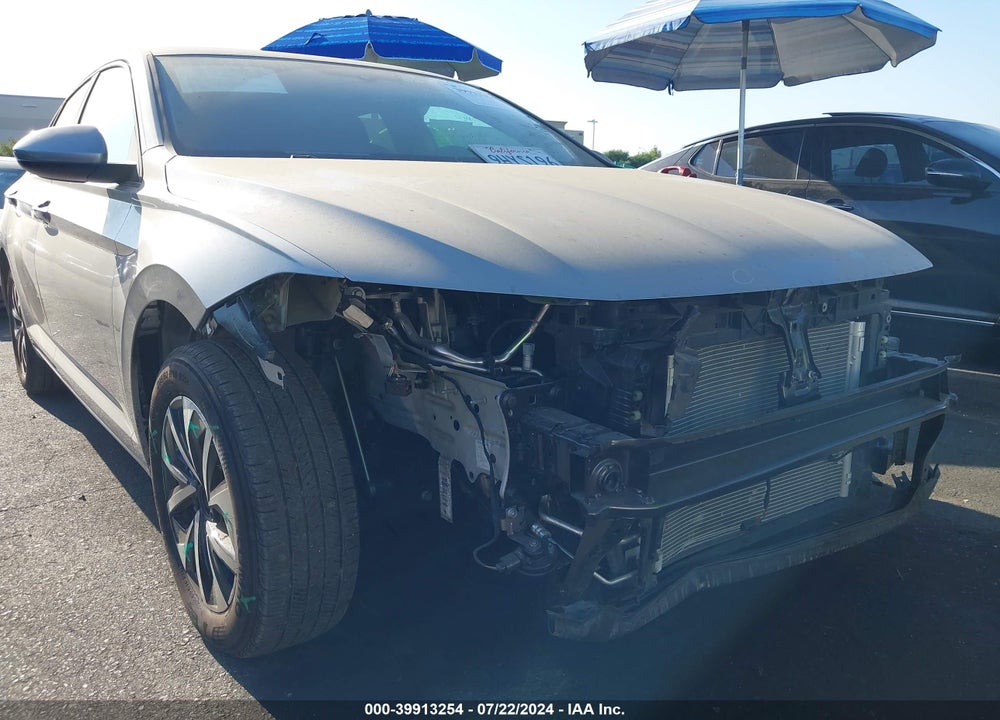 2023 VOLKSWAGEN JETTA 1.5T S VIN: 3VW5M7BUXPM042585