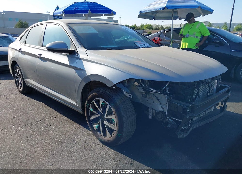 2023 VOLKSWAGEN JETTA 1.5T S VIN: 3VW5M7BUXPM042585