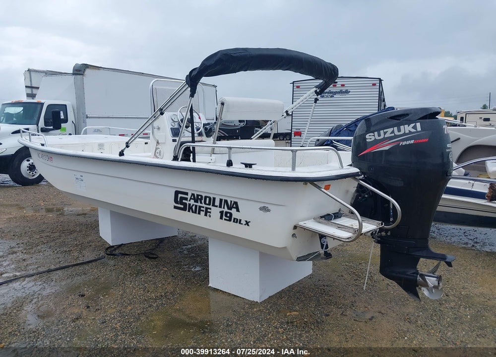 2008 CAROLINA SKIFF 1965 VIN: EKHC5668B808
