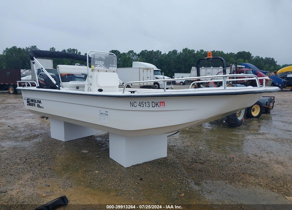 2008 CAROLINA SKIFF 1965 VIN: EKHC5668B808