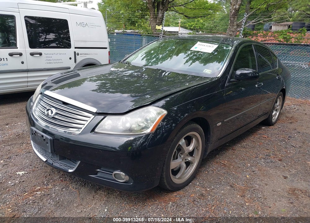2008 INFINITI M45X VIN: JNKBY01F18M550511
