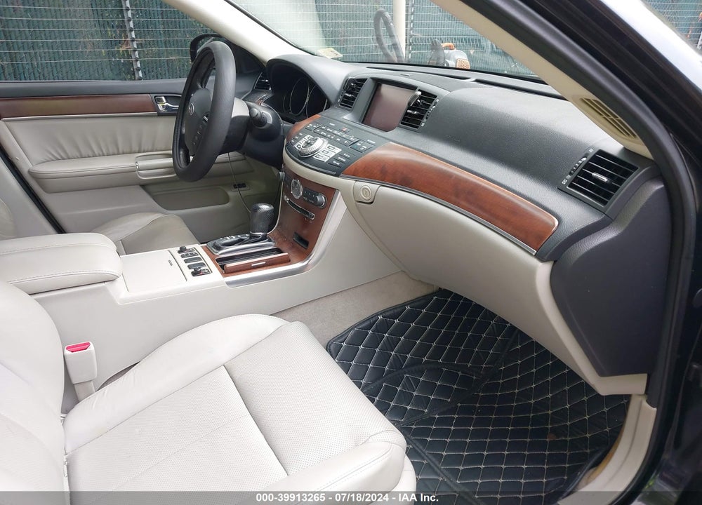 2008 INFINITI M45X VIN: JNKBY01F18M550511