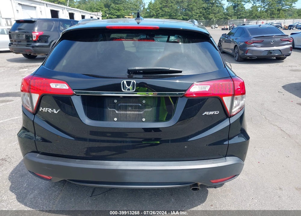 2019 HONDA HR-V EX-L VIN: 3CZRU6H71KM727769