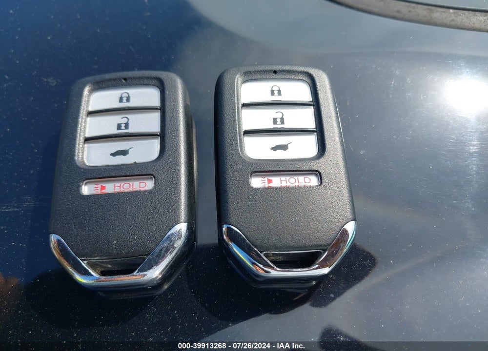 2019 HONDA HR-V EX-L VIN: 3CZRU6H71KM727769