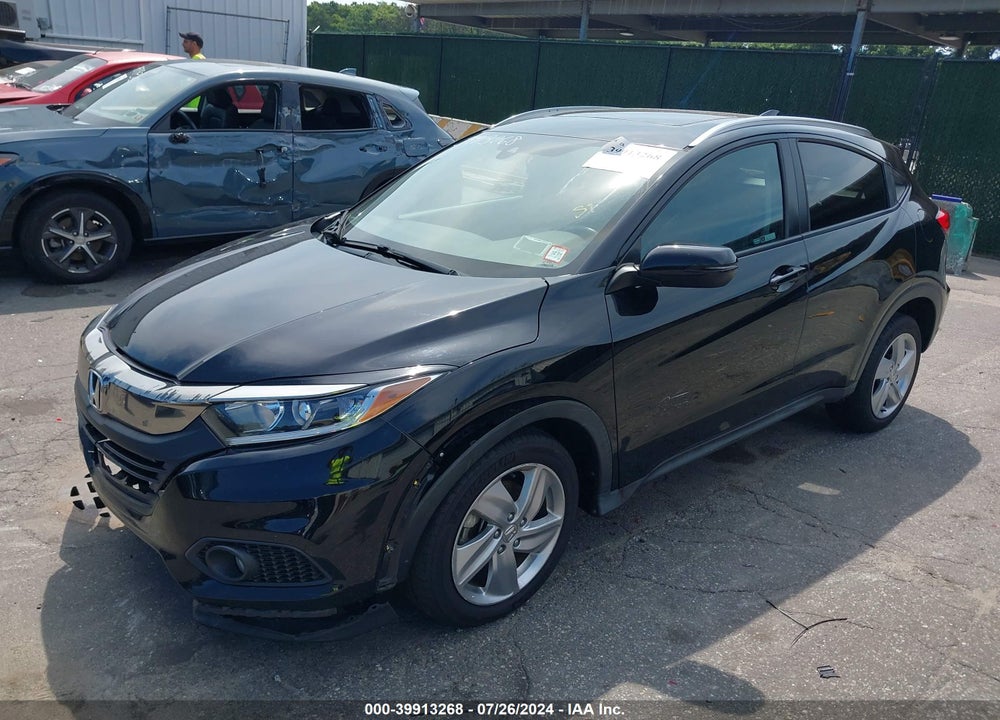 2019 HONDA HR-V EX-L VIN: 3CZRU6H71KM727769
