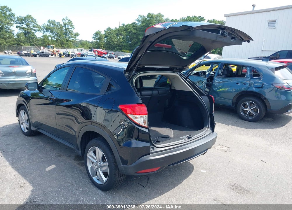 2019 HONDA HR-V EX-L VIN: 3CZRU6H71KM727769