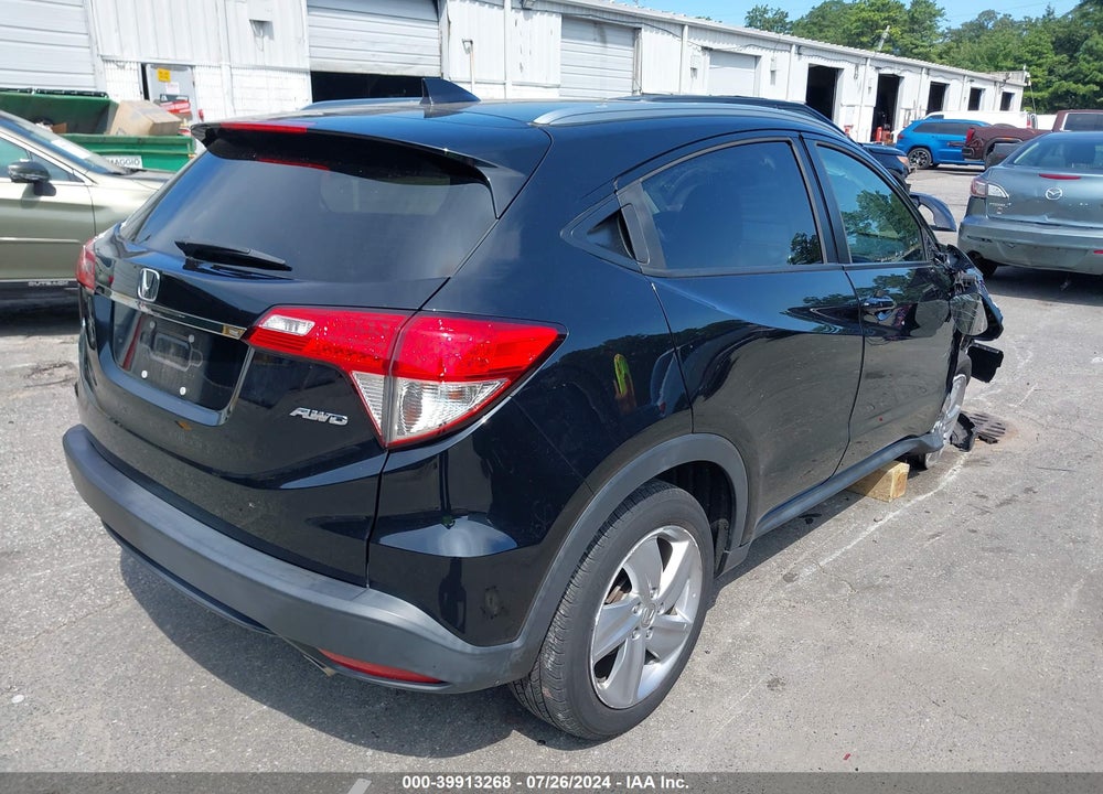 2019 HONDA HR-V EX-L VIN: 3CZRU6H71KM727769