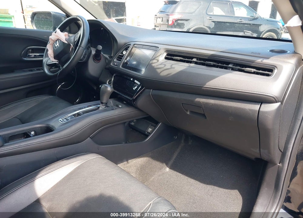 2019 HONDA HR-V EX-L VIN: 3CZRU6H71KM727769