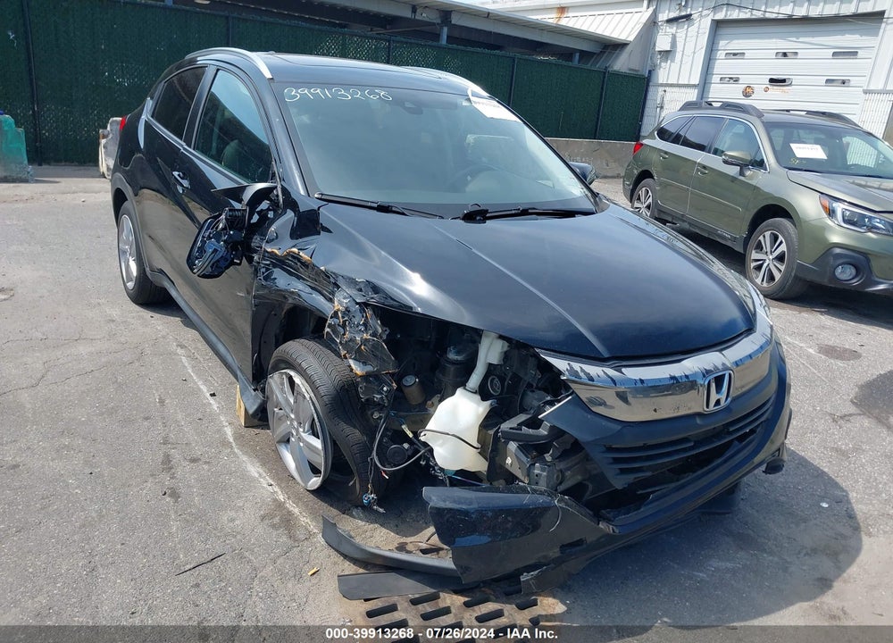 2019 HONDA HR-V EX-L VIN: 3CZRU6H71KM727769