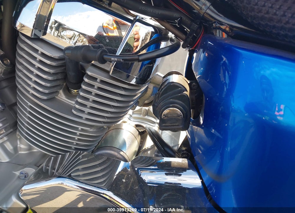 2013 HONDA VT750 C2F VIN: JH2RC5349DK600012