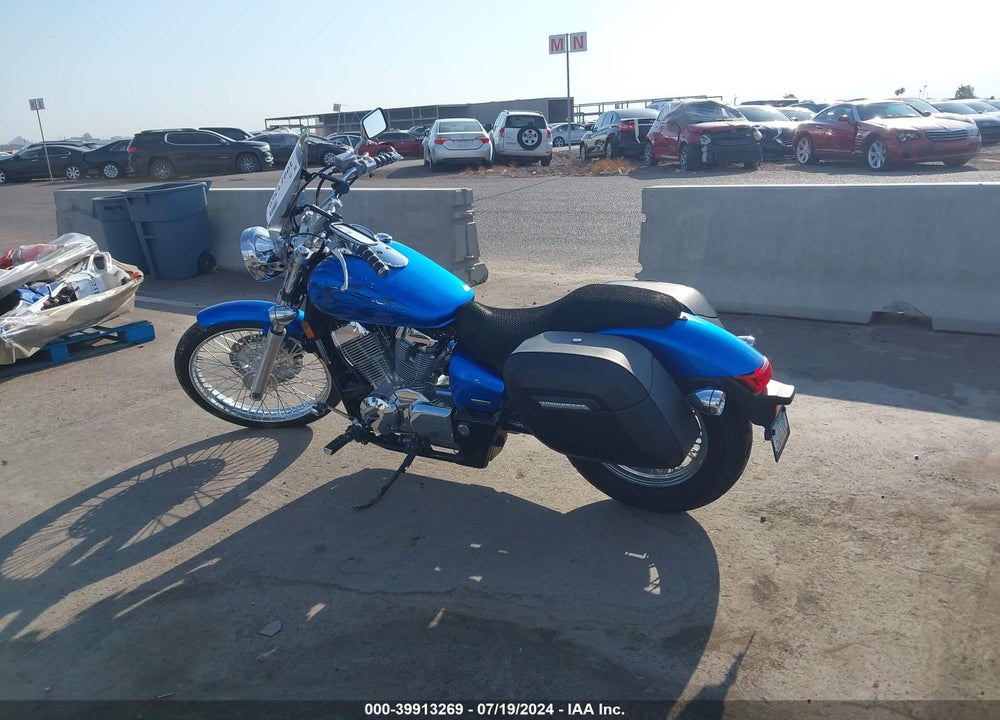2013 HONDA VT750 C2F VIN: JH2RC5349DK600012