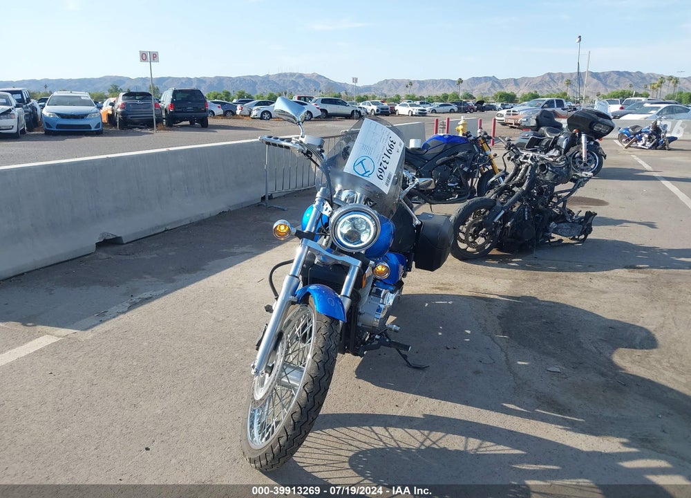 2013 HONDA VT750 C2F VIN: JH2RC5349DK600012