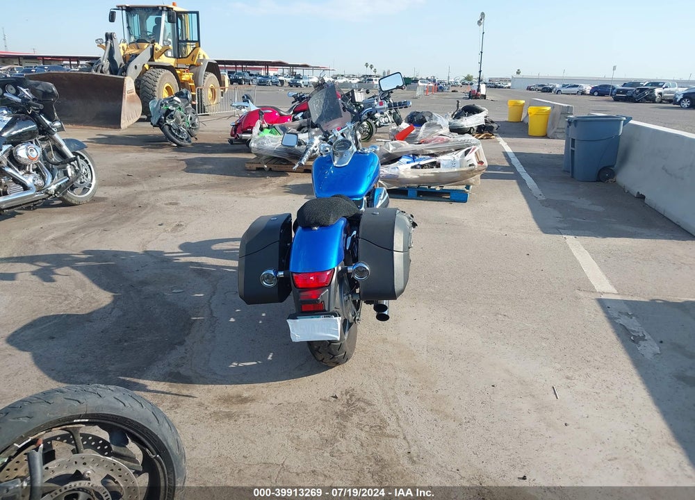 2013 HONDA VT750 C2F VIN: JH2RC5349DK600012