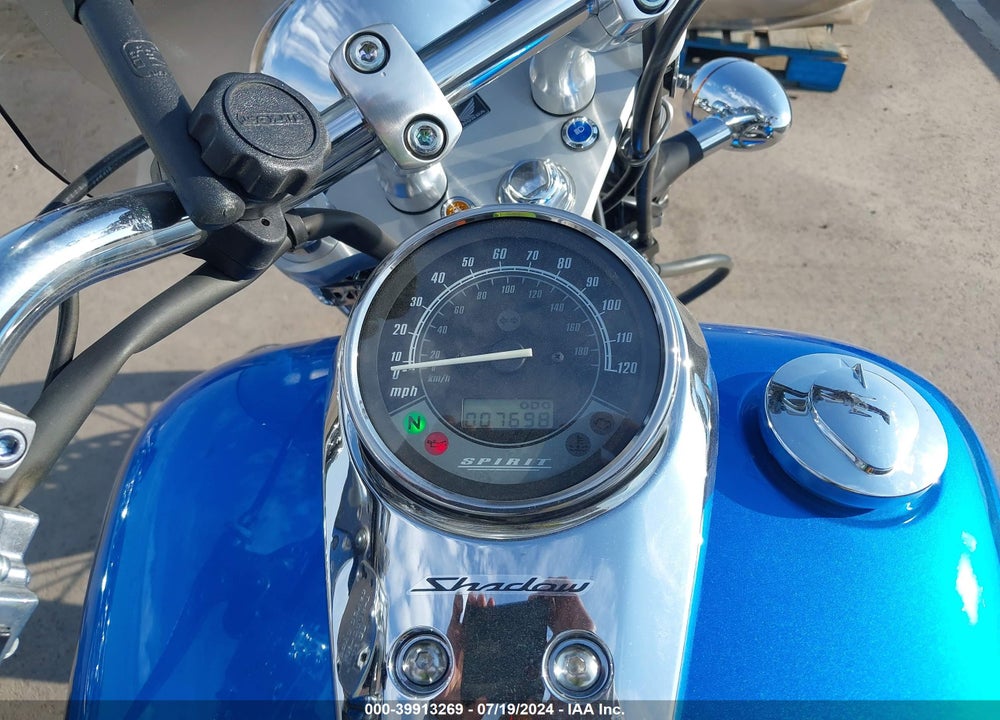 2013 HONDA VT750 C2F VIN: JH2RC5349DK600012