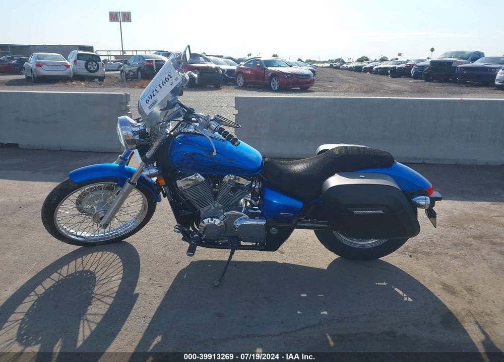 2013 HONDA VT750 C2F VIN: JH2RC5349DK600012