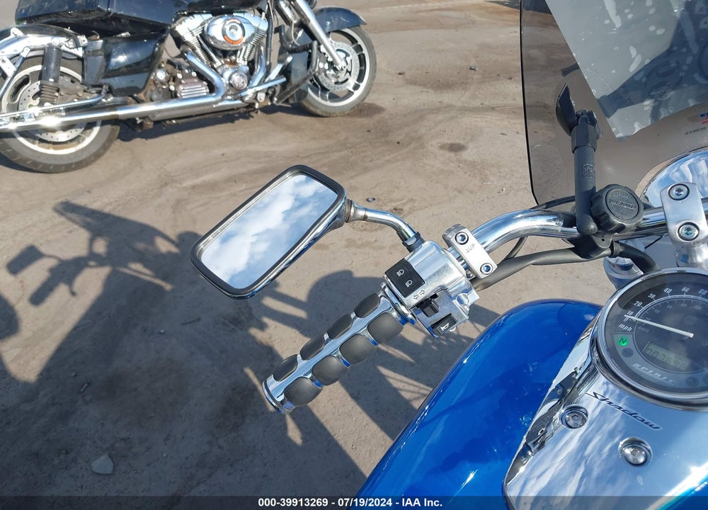 2013 HONDA VT750 C2F VIN: JH2RC5349DK600012