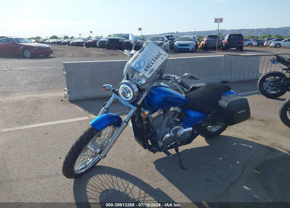 2013 HONDA VT750 C2F VIN: JH2RC5349DK600012
