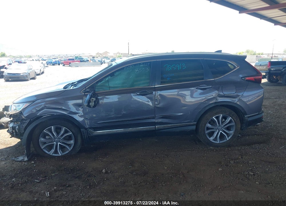 2020 HONDA CR-V AWD TOURING VIN: 5J6RW2H96LL018553