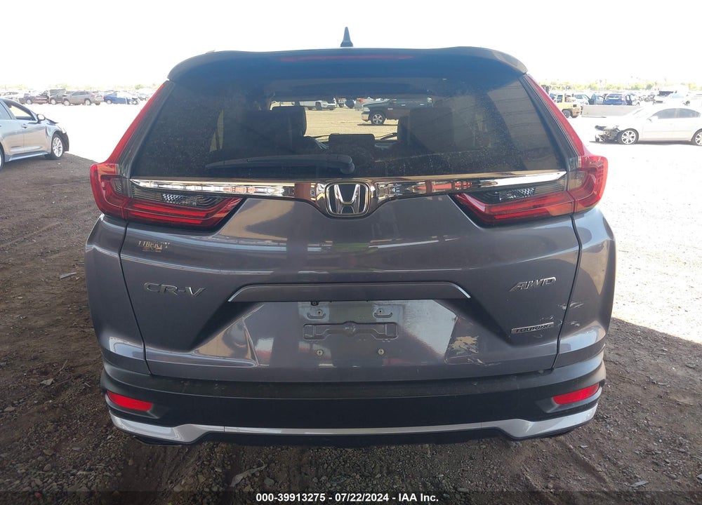 2020 HONDA CR-V AWD TOURING VIN: 5J6RW2H96LL018553